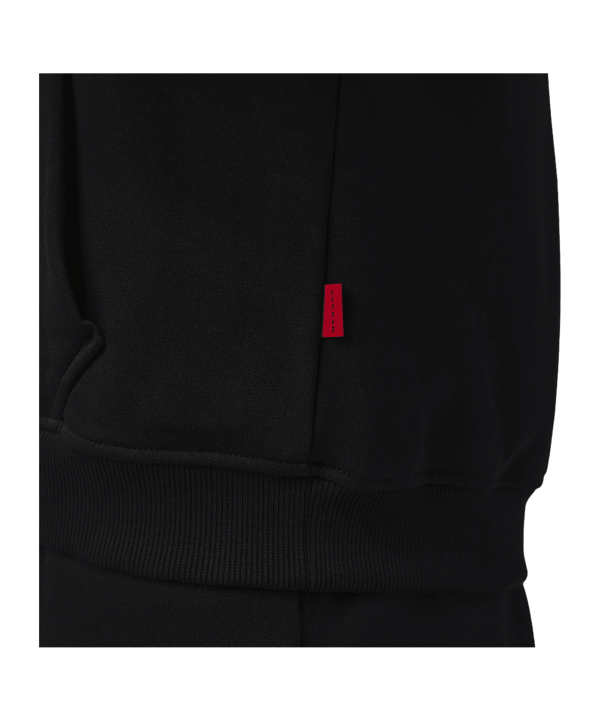 Jordan Brookyln Giacca con cappuccio Nero C010 - nero