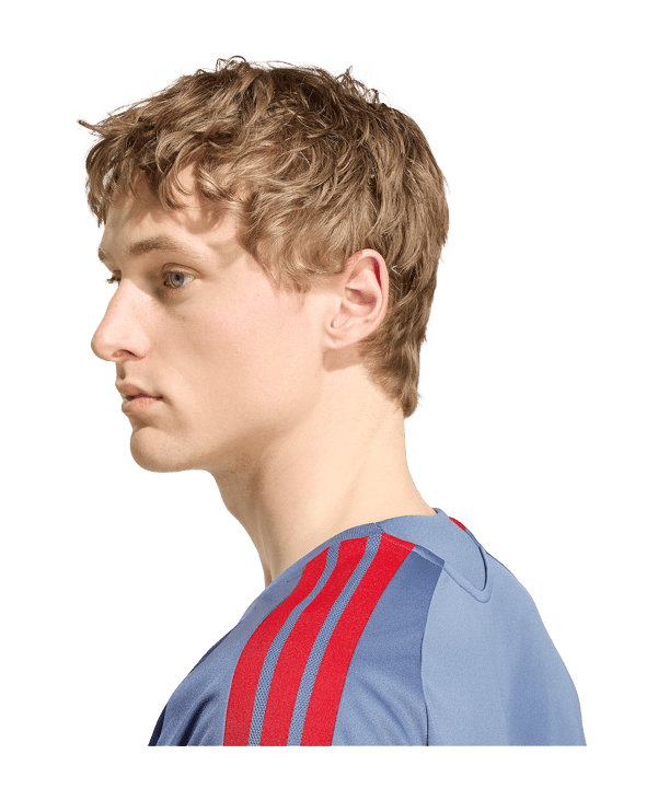 adidas FC Bayern München Trainingsshirt Blau - blau