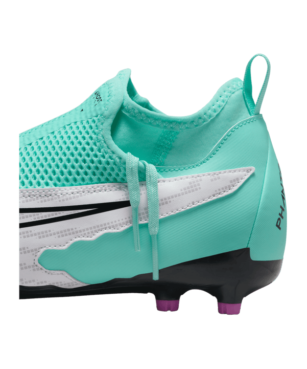 Nike Jr Phantom GX Academy DF FG/MG Peak Ready Kids Grün Schwarz Pink F300 - gruen