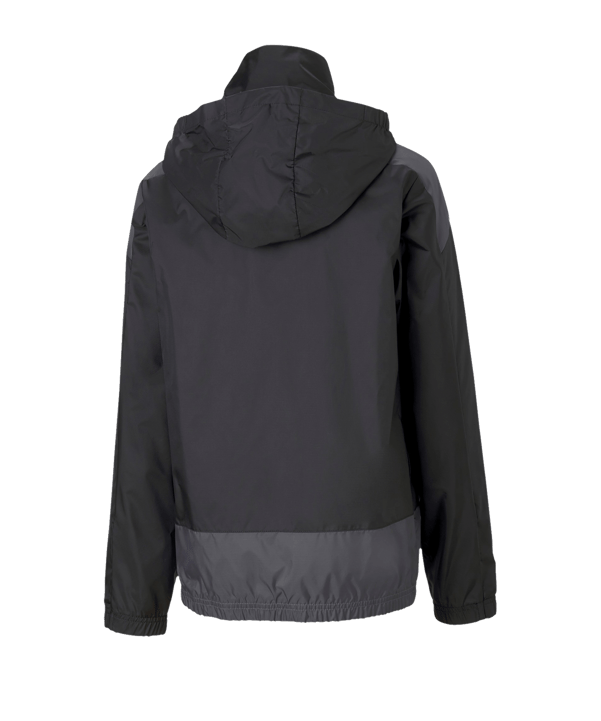 PUMA teamGOAL 23 Training Regenjacke Kids F03 - schwarz