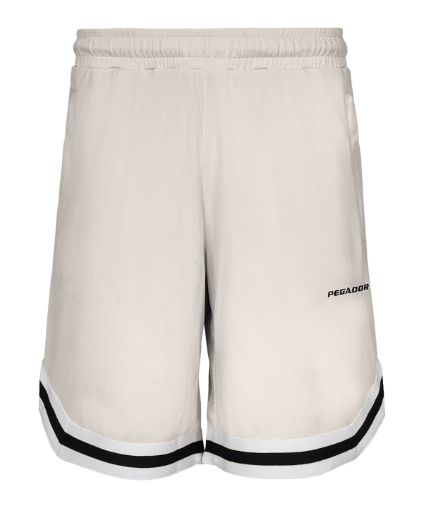 Pegador Lasing Basketball Short Beige - beige