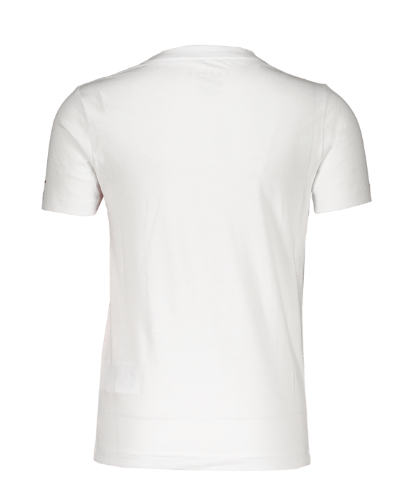 Umbro Retro Taped T-Shirt Weiss FYXT - weiss