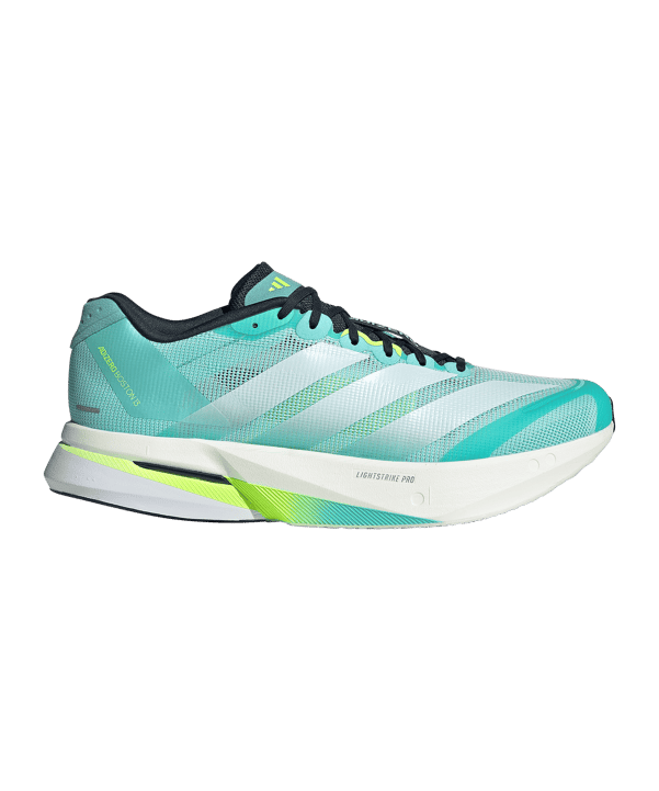 adidas Adizero Boston 13 EQT Laufschuh Blau - blau