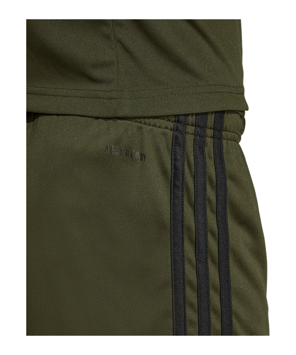 adidas Squadra 25 Short Kids Grün - gruen
