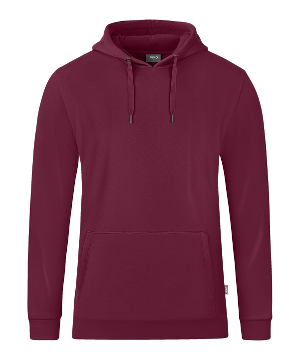 JAKO Organic Hoody Braun F130 - braun