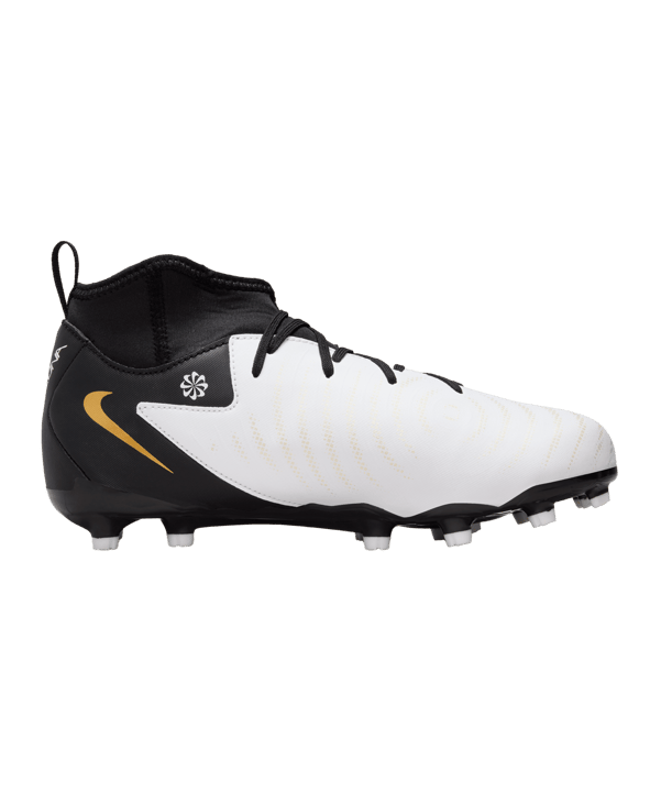 Nike Jr Phantom Luna II Academy FG/MG Mad Ready Kids Weiss Schwarz F100 - weiss