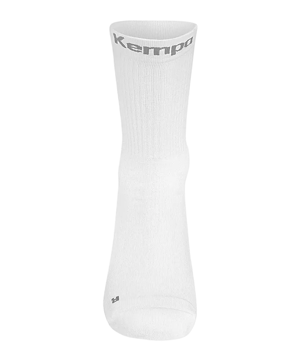 Kempa Logo Classic Socken Weiß F06