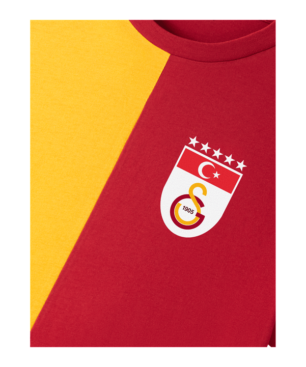 Galatasaray Istanbul Galatasaray Istanbul 5 Stars T-Shirt Mehrfarbig - mehrfarbig