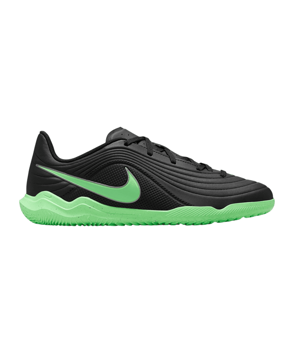 Nike Tiempo Maestro Club Low IN Shadow Bambini Nero C001 - nero