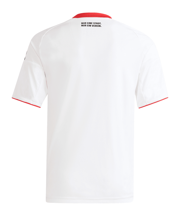 adidas Eintracht Frankfurt Trikot Away 2025/2026 Kids Weiß - weiss