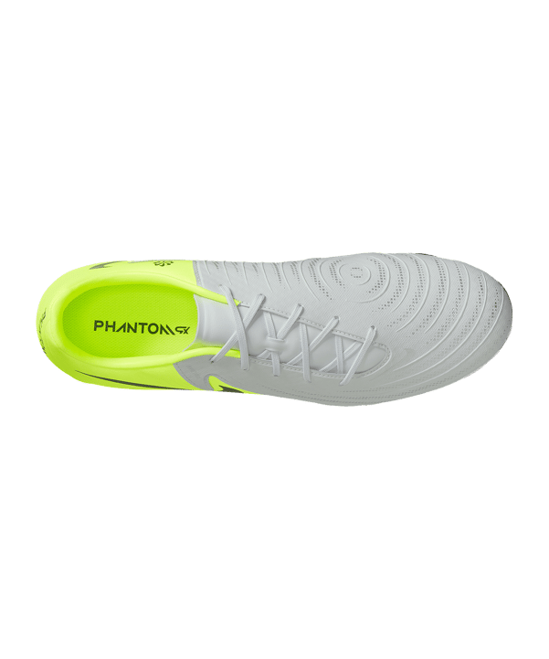 Nike Phantom GX II Academy FG/MG Mad Voltage Silber Schwarz F003 - silber