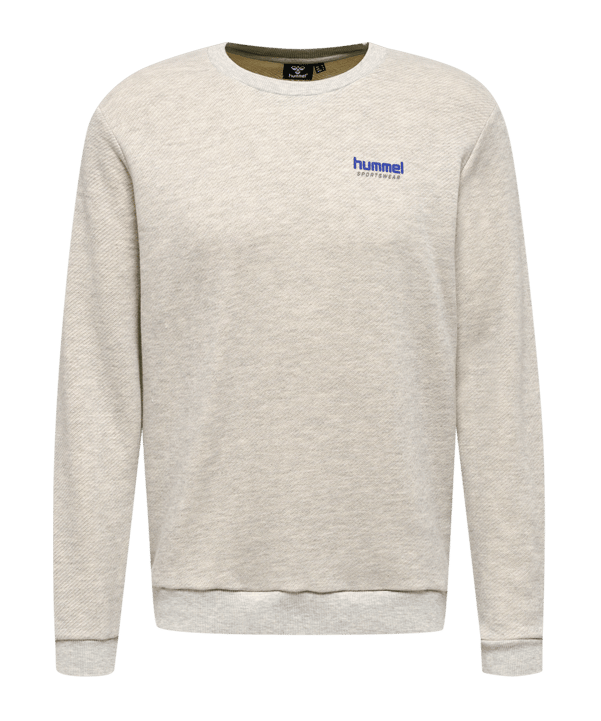 Hummel hmlLGC AUSTIN Sweatshirt Beige F2188 - grau