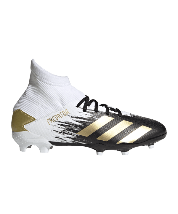 adidas Predator Inflight 20.3 FG J Kids Weiss - weiss