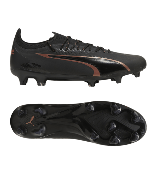 PUMA ULTRA Ultimate FG/AG Eclipse Schwarz Bronze F02 - schwarz