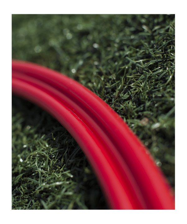 Cawila Koordinationsring | Trainingsringe Fußball | Durchmesser 70cm | Rot - rot