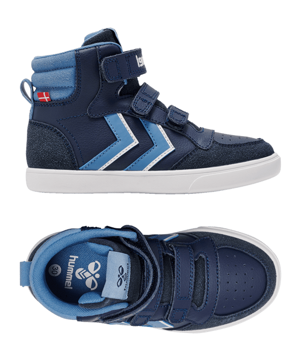 Hummel Stadil Pro Boots Kids Blau F4250 - blau