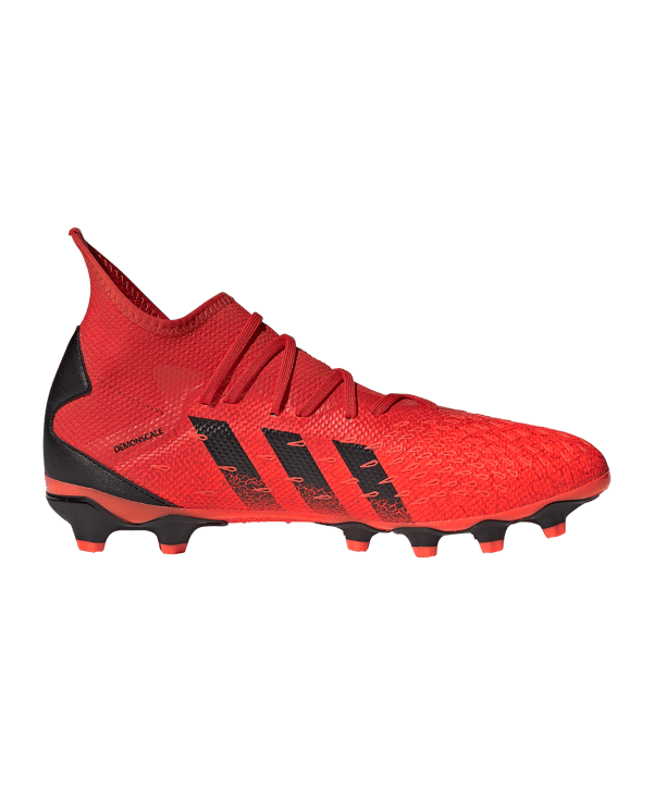 adidas Predator FREAK.3 MG Rot Schwarz - rot