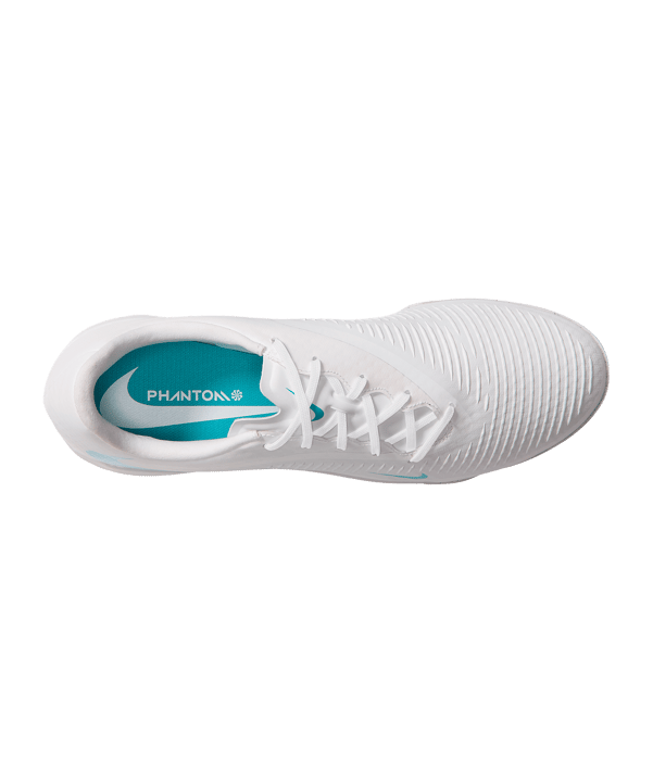 Nike Phantom 6 Low Academy TF Bright Lights Weiß F100 - weiss