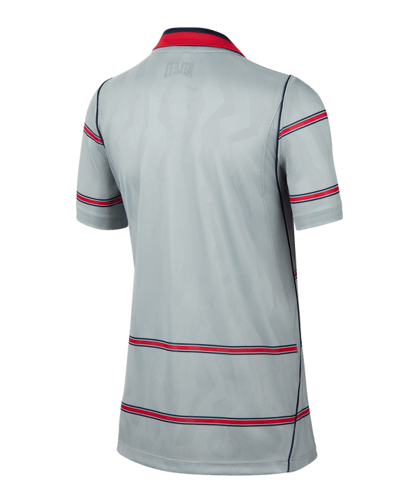 Nike Atletico Madrid Trikot 3rd 2026/2027 Kids Grau F087 - grau