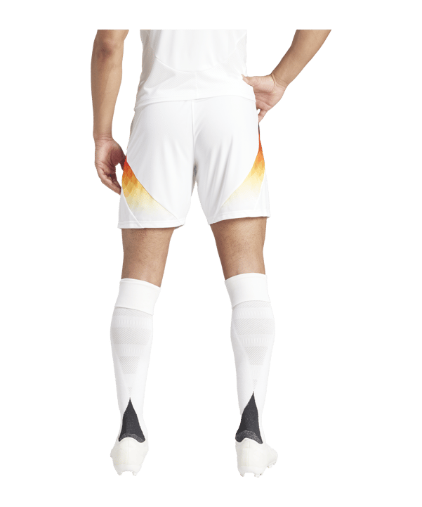 adidas DFB Deutschland Short Home EM 2024 Weiss - weiss