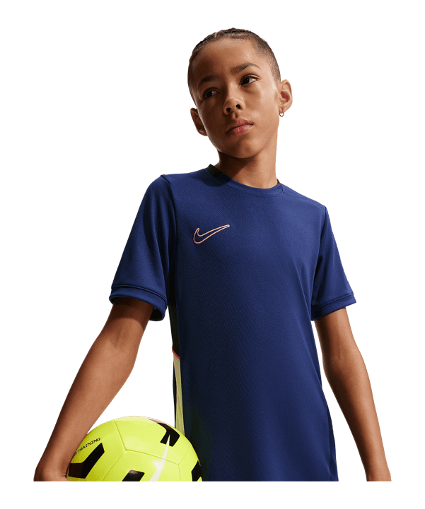 Nike Academy 25 Trainingsshirt Kids Blau F493 - blau