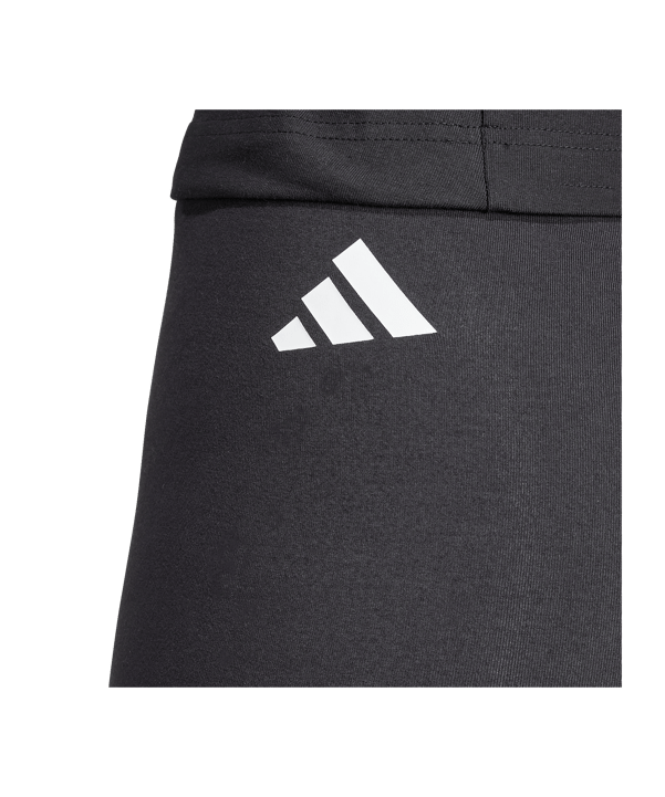 adidas Future Icons 3S Leggings Schwarz - schwarz