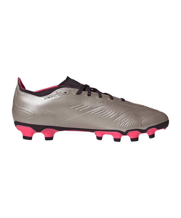 adidas Predator League MG Vivid Horizon Grau Pink - grau