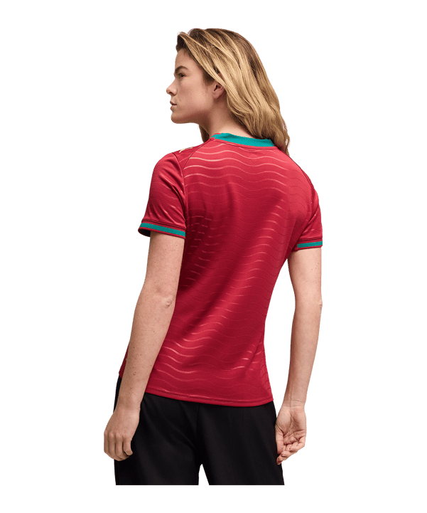 PUMA FPF Portugal Replica Shirt Home 2006 Dames Rood K01 - rood
