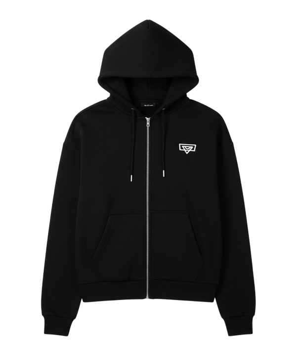 Bucketz All Time Kapuzenjacke Schwarz - schwarz