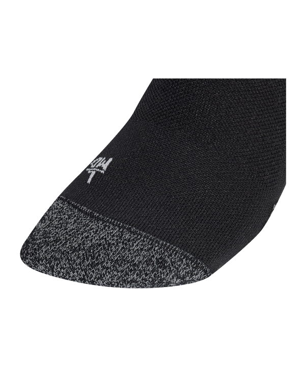adidas REF 23 Strumpfstutzen Schwarz - schwarz