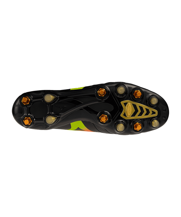 Mizuno Morelia Neo V Beta Elite Mix SG Bright Black Noir C00 - noir