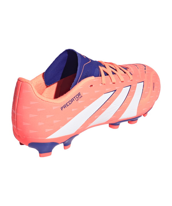 adidas Predator League MG Coral Blaze Kids Orange - orange