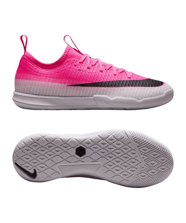 Nike Jr. Air Zoom Mercurial Vapor XVII Academy Low IN Breakout Kinderen Roze K900 - roze