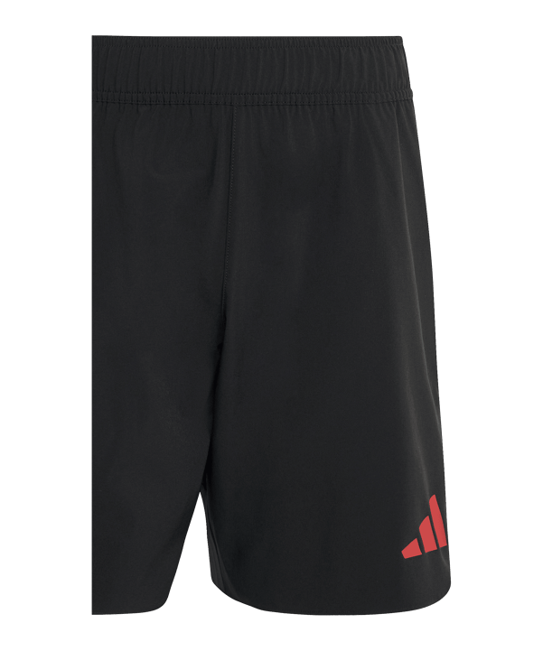 adidas FC Arsenal London Tiro Travel Short Schwarz - schwarz