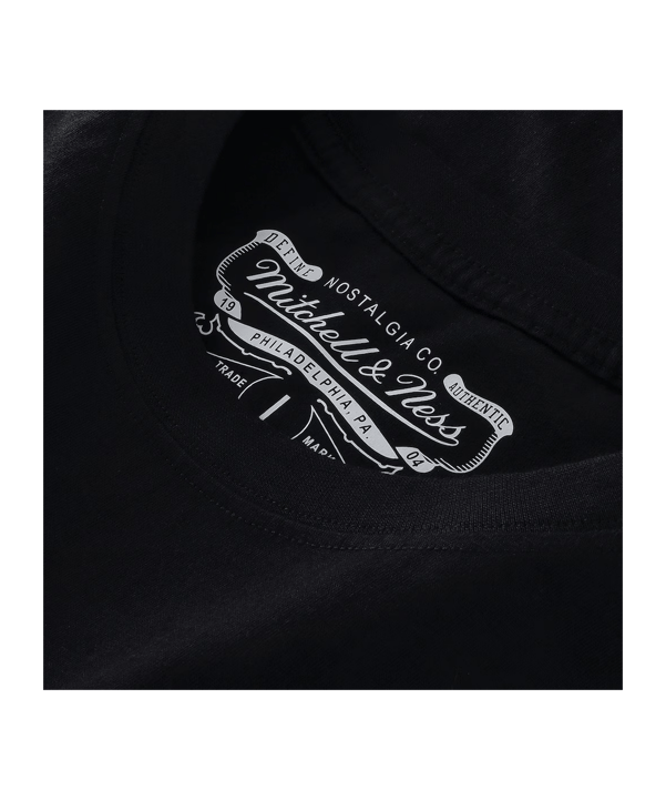 Mitchell and Ness Toronto Raptors NBA Player Retro Photo Vince Carter T-Shirt Schwarz - schwarz
