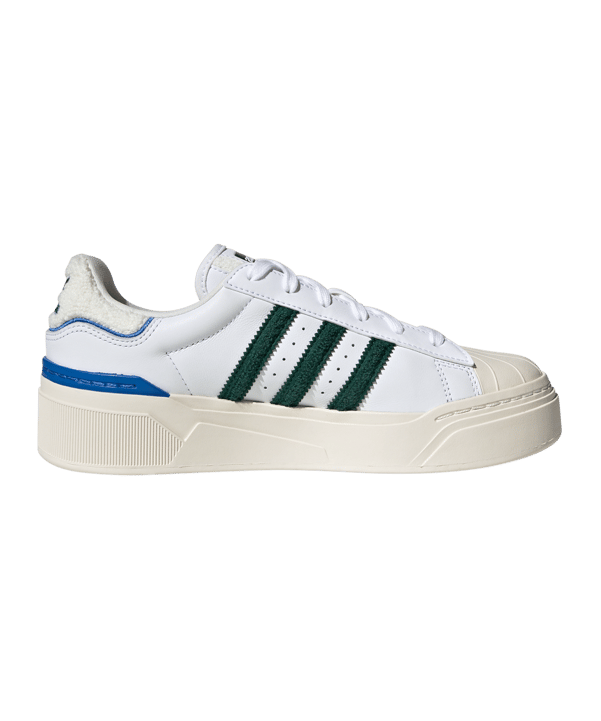 adidas Originals Superstar BonegaDamen Weiss Grün - weiss