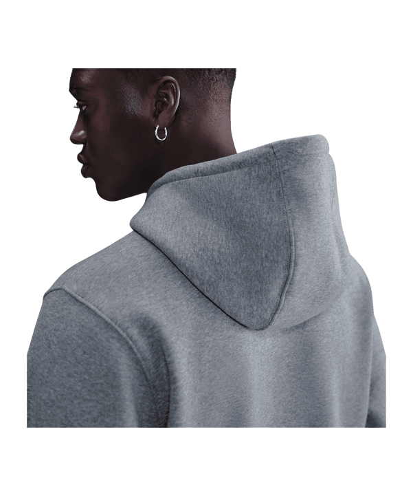 Nike Club Hoody Grau F063 - grau