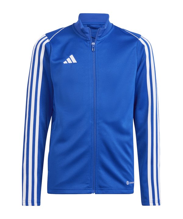 adidas Tiro 23 League Trainingsjacke Kids Blau - blau