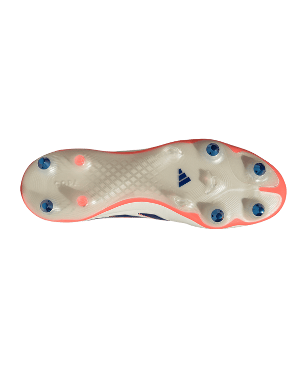 adidas Copa Pure III Elite SG Coral Blaze Weiß - weiss