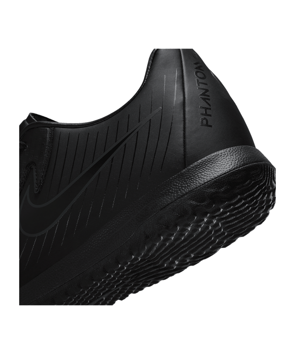 Nike Phantom GX II Academy IN Shadow Schwarz F002 - schwarz