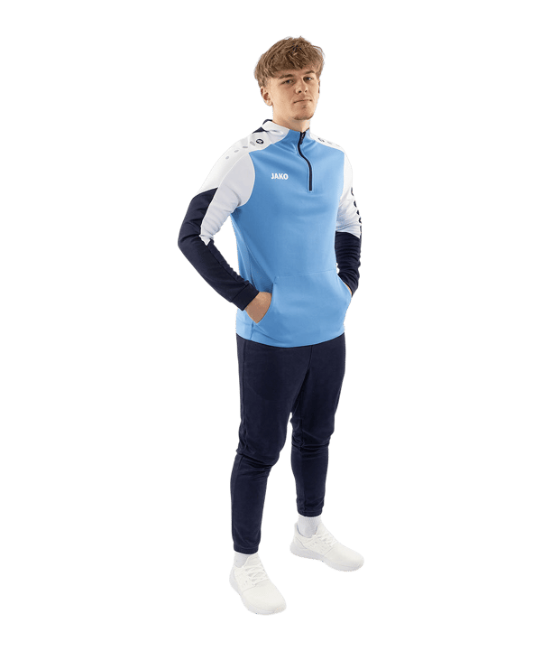 JAKO Dynamic Kapuzenjacke Blau F431 - blau