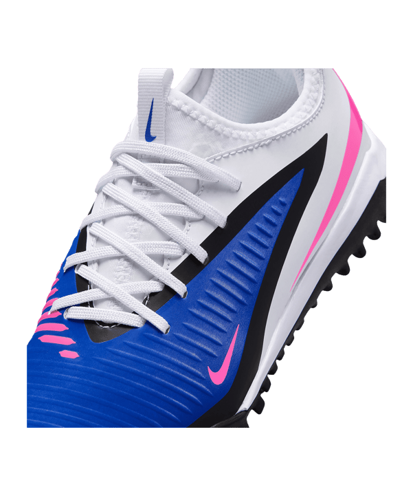 Nike Phantom 6 Low Academy TF Attack Kids Blau F446 - blau