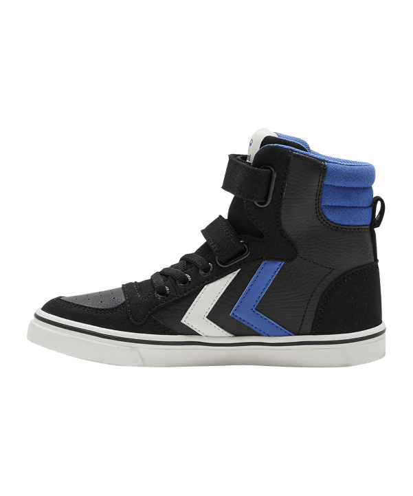 Hummel Slimmer Stadil High Sneaker Kids Schwarz F2001 - schwarz