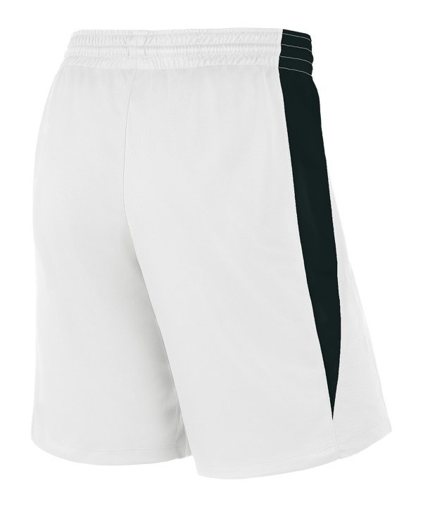 Nike Team Basketball Stock Short Weiss F100 - weiss