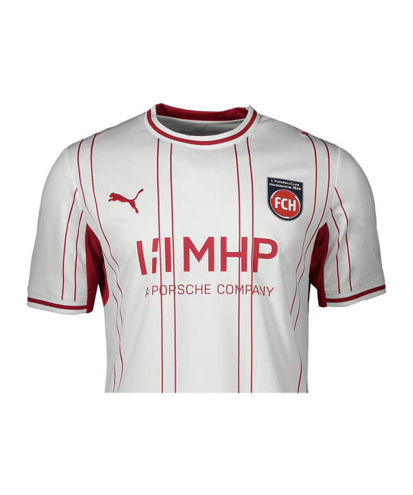 PUMA 1. FC Heidenheim Trikot 3rd 2026/2027 Kids Weiß F03