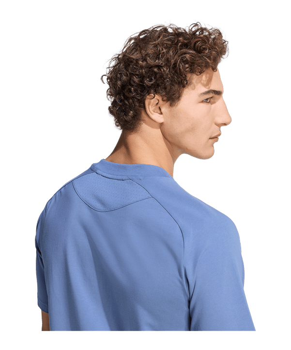 adidas Argentinien Tiro Travel T-Shirt Blau - blau