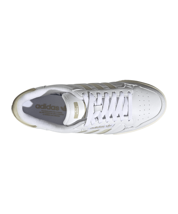adidas Originals Continental 80 Weiss Beige - weiss