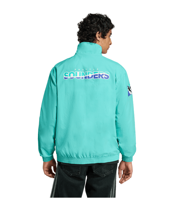 adidas Seattle Sounders FC Seattle Sounders FC Anthem Jacke Blau - blau