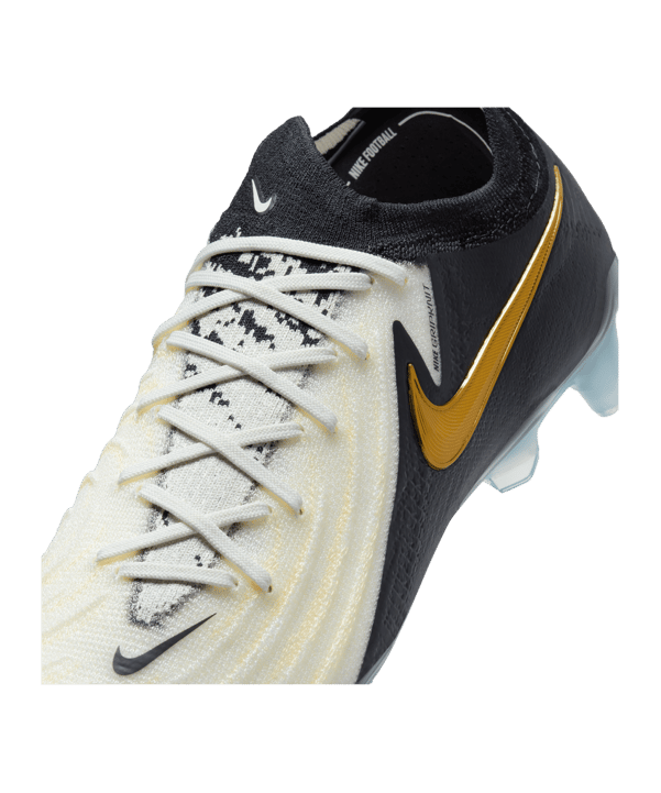 Nike Phantom GX II Elite SG-Pro AC Mad Ready Weiss Schwarz F100 - weiss