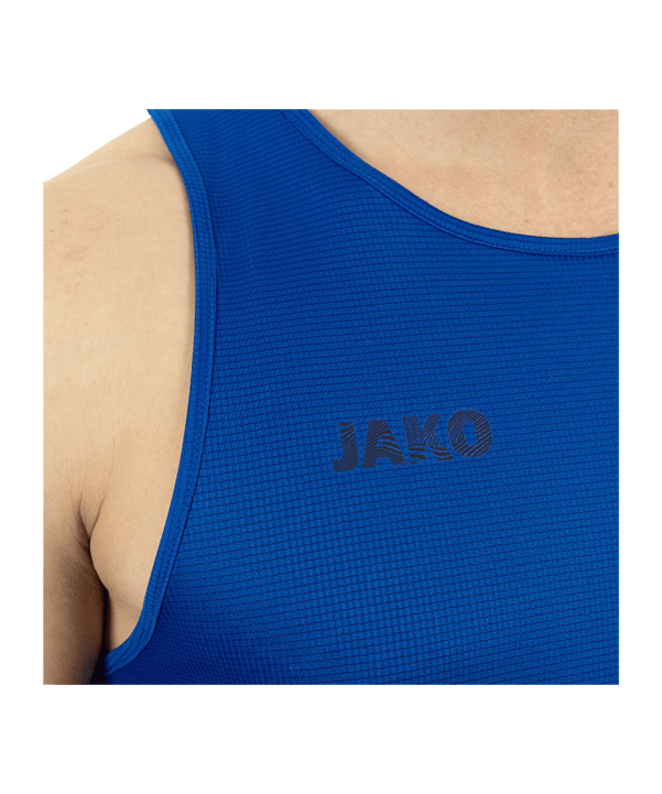 JAKO Tanktop Light Flow Tanktop Blau F400 - blau